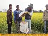 DEMONSTRATION ON BEE KEEPING AT MAJULI