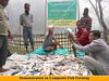 DEMONSTRATION ON COMPOSITE FISH FARMING